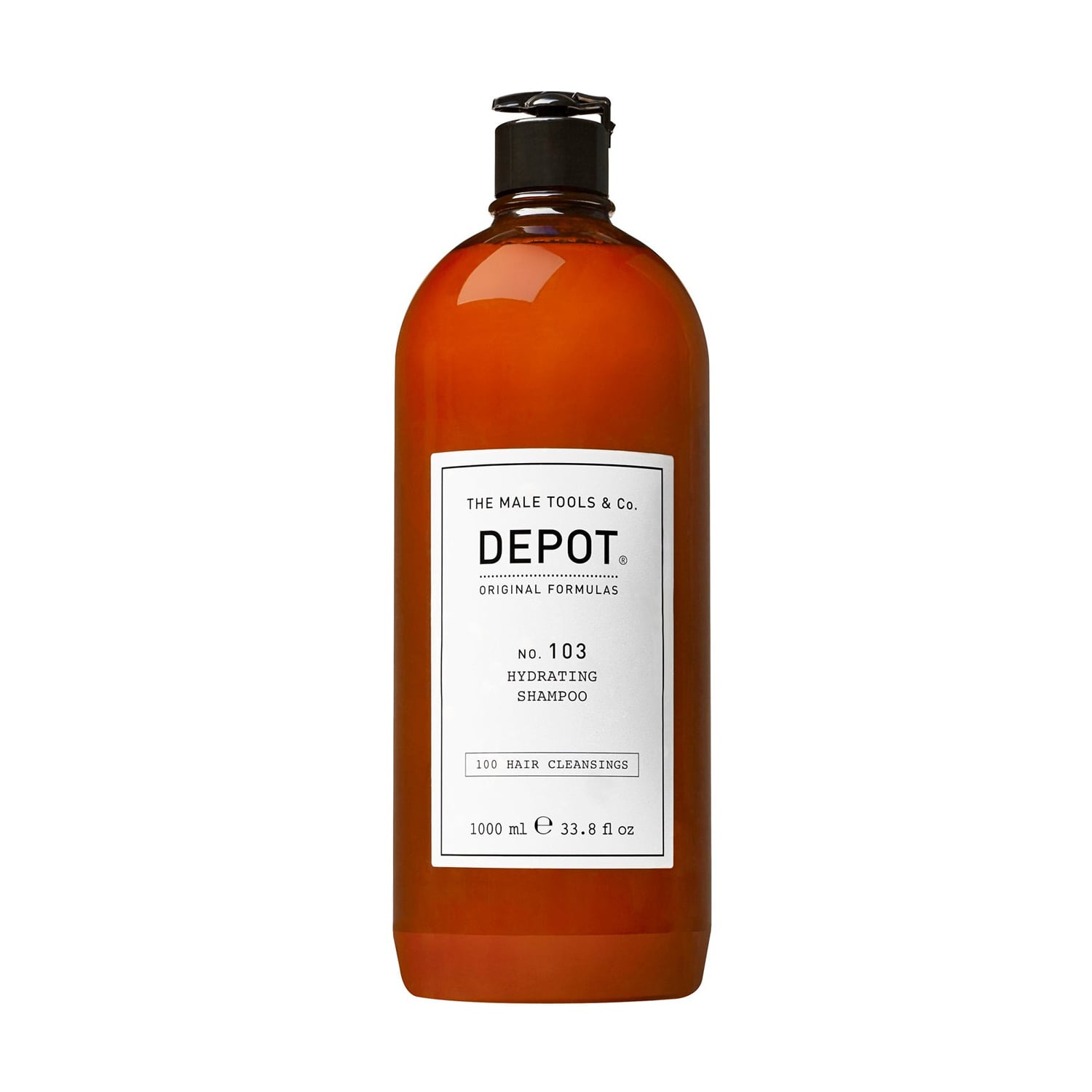 Чоловічий зволожувальний шампунь для волосся Depot 103 Hydrating Shampoo, 1 л